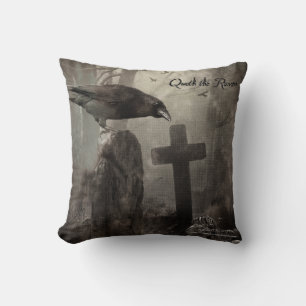 Quoth the Raven Kussen