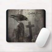 Quoth the Raven Muismat (Met muis)