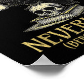 Quoth The Raven Nevermore Before Coffee Funny Quot Poster (Hoek)