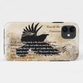 Quoth the Raven Nevermore Edgar Allan Poe iphone5 Case-Mate iPhone Case (Achterkant (horizontaal))