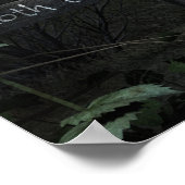 "Quoth the Raven, "Nevermore" Gothic Poster (Hoek)