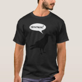 Quoth the Raven Nevermore uit het gedicht van Edga T-shirt (Voorkant)
