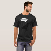 Quoth the Raven Nevermore uit het gedicht van Edga T-shirt (Voorkant volledig)