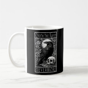 Quoth the Raven - Nooit meer - Edgar Allan Poe Koffiemok