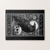 Quoth the Raven - Nooit meer - Edgar Allan Poe Legpuzzel (Horizontaal)