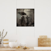 Quoth the Raven Poster (Keuken)