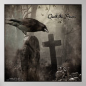 Quoth the Raven Poster (Voorkant)