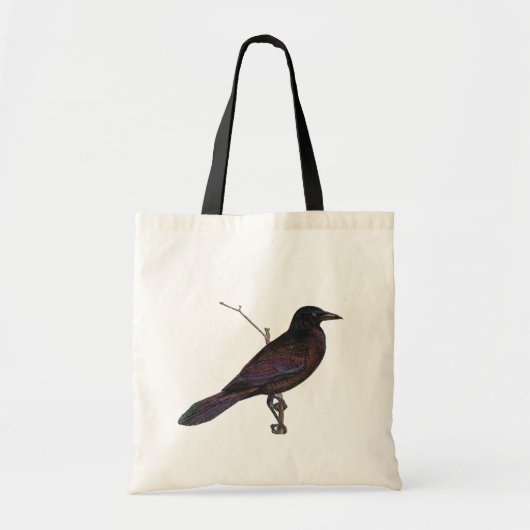 Quoth the Raven Tote Bag (Voorkant)