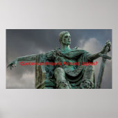 Quotiens de Imperio Romano cogites? #EDU Poster (Voorkant)