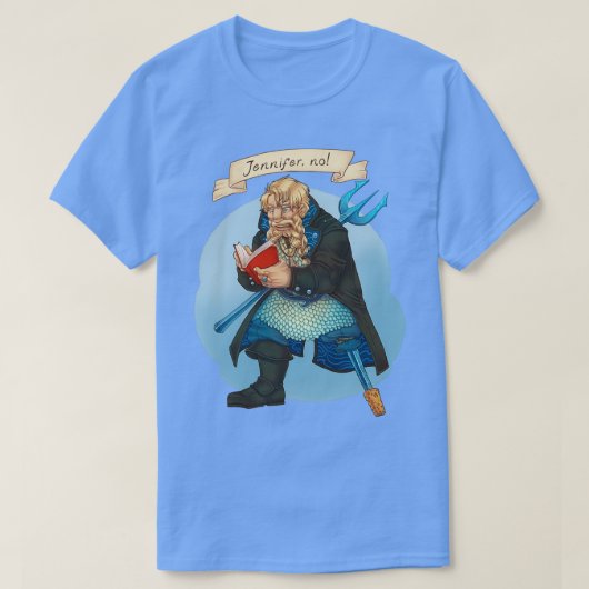 quotJennifer noquot T-shirt (Design voorkant)