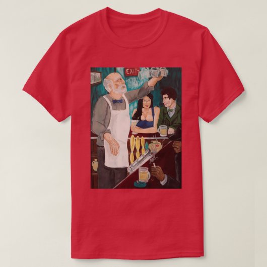 quotKom hier Oftenquot T-shirt (Design voorkant)