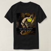 quotOne moet zich voorstellen dat Sisyphus geluksq T-shirt (Design voorkant)