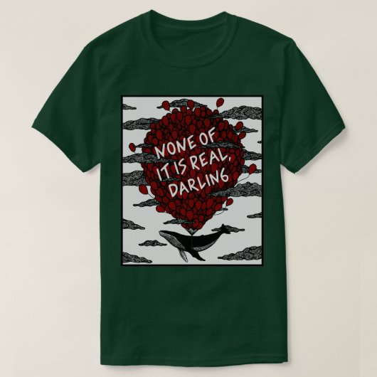 QuotOut of the Blue Dreamweaver 2 T-shirt (Design voorkant)