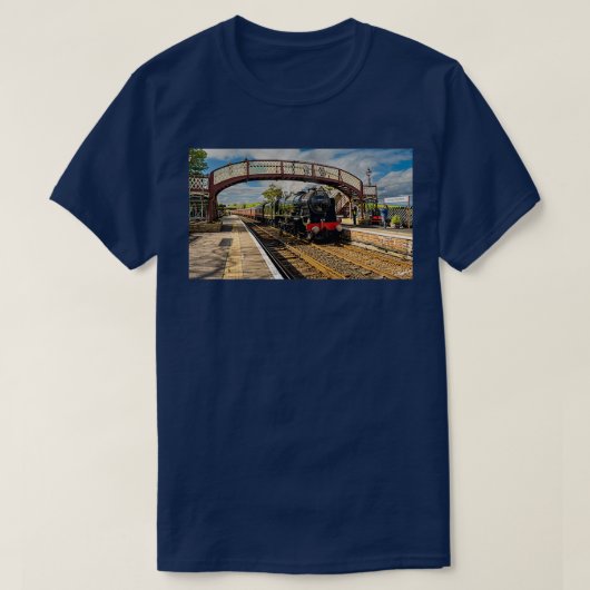 quotScots Guardsmanquot in Kirkby Stepen Cumbria T-shirt (Design voorkant)