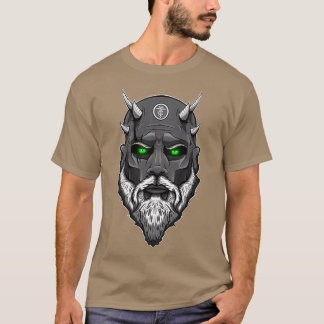 quotSIXX HORNquot the Demon Viking T-shirt
