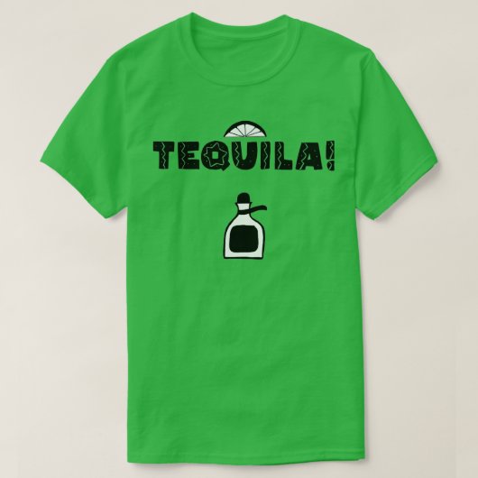 quotTequilaquot T-shirt (Design voorkant)