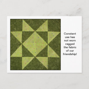 Quottes Briefkaart blokkeren