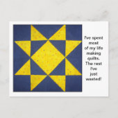 Quottes Briefkaart blokkeren (Voorkant)