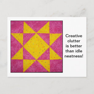 Quottes Briefkaart blokkeren