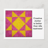 Quottes Briefkaart blokkeren (Voorkant)