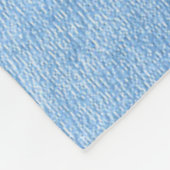 Quottes voor Blue Gold Lotus Yoga Meditation Instr Fleece Deken (Hoek)