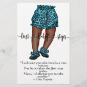 Quottes voor eerste stappen baby briefpapier (Voorkant)