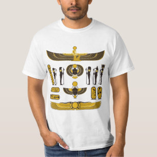 Quotum van de oude Hiërarchische taal, het oude Eg T-shirt