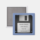 Quotum voor motivatie diskettestation magneet (Voorkant / Achterkant)