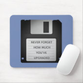 Quotum voor motivatie diskettestation muismat (Met muis)