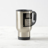 Quotum voor motivatie diskettestation reisbeker (Voorkant rechts)