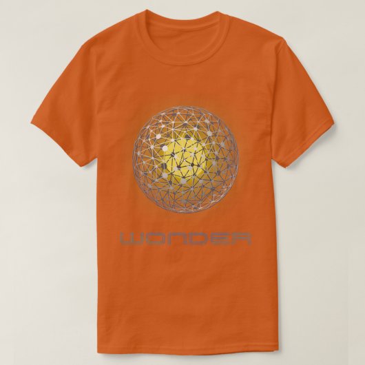 quotWonderquot Dyson bol 1 T-shirt (Design voorkant)