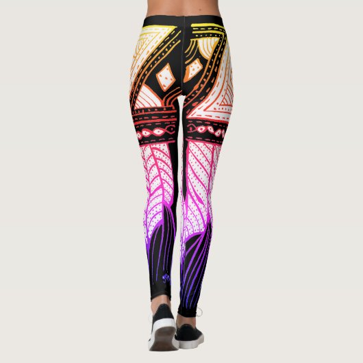 Qupak Leggings (Achterkant)