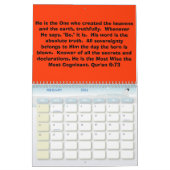 Qur'an quotasalender kalender (Feb 2026)