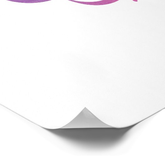 Quran Verse in een kleurrijk calligrafieontwerp vo Poster (Hoek)