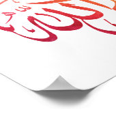 Quran Verse in het Arabisch Calligrafie-ontwerp vo Poster (Hoek)