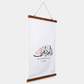 Quranic Arabic Calligraphy – Surah An-Najm Hangend Wandkleed (Gebogen)