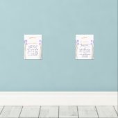 Quranic Ramadan Wall Art Set (Houten vloer)