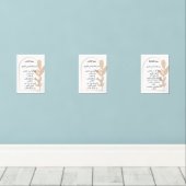 Quranic Surah Print Set (Houten vloer)