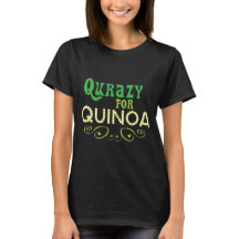 Qurazy voor Quinoa  - Grappige Quinoa Slogan