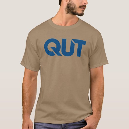 QUT family T-shirt (Voorkant)