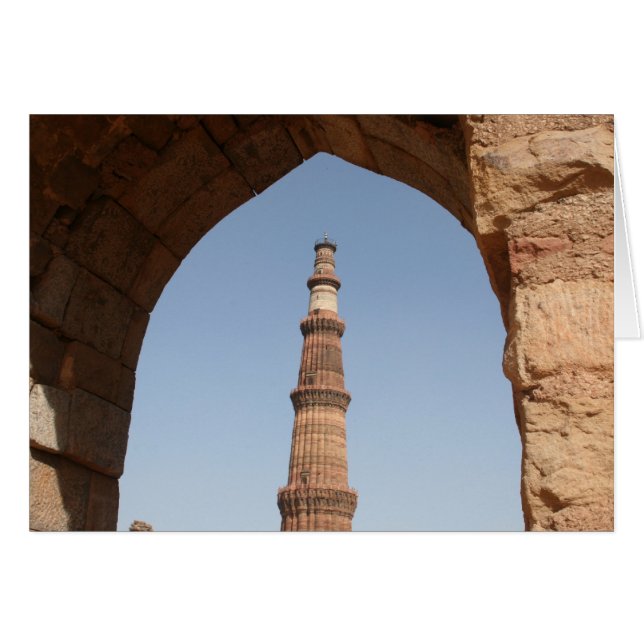 qutb-minar-archaat (Voorkant Horizontaal)