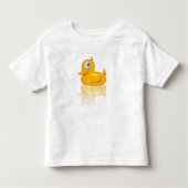 Qute Qiddie Quack Kinder Shirts (Voorkant)