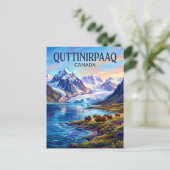 Quttinirpaaq Nationaal Park Canada Briefkaart (Staand voorkant)
