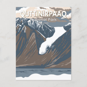 Quttinirpaaq National Park Canda Travel  Briefkaart