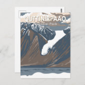 Quttinirpaaq National Park Canda Travel  Briefkaart (Voorkant / Achterkant)