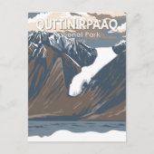 Quttinirpaaq National Park Canda Travel Briefkaart (Voorkant)