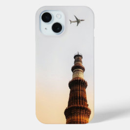 Qutub minar iPhone 15 case