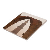 Qutub Minar in Delhi Tegeltje (Zijkant)