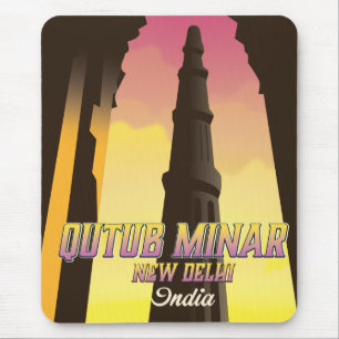 Qutub Minar New Delhi India reisposter Muismat