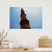 Qutub Minar Poster (Keuken)